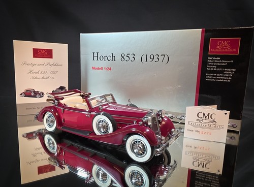 Cmc horch 853 offen - 1:24,