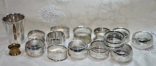 13x serviettenringe - 13x,
