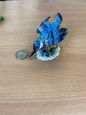 Schöner Emaille Bluebird