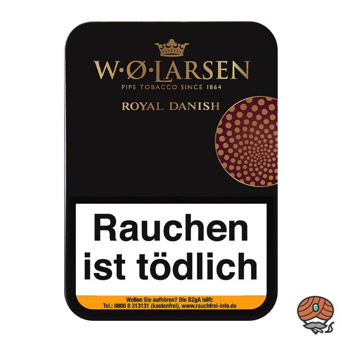 Larsen royal danish - w.Ø.,