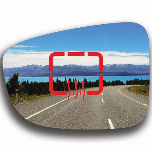 Blau spiegelglas links - spiegelglas,