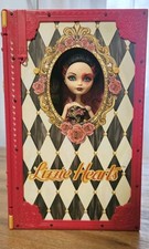 Ever After High Puppe Lizzie Hearts 2014