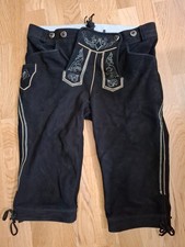 Lederhose schwarz (gr. 52)