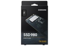 Samsung SSD 980 1TB M.2 2280 NVMe PCIe 3.0x4 3100MB/s 3D-NAND MZ-V8V1T0BW 5 Jahr