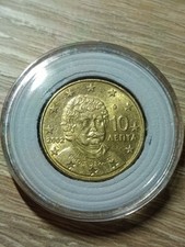 10 Euro Cent Münze