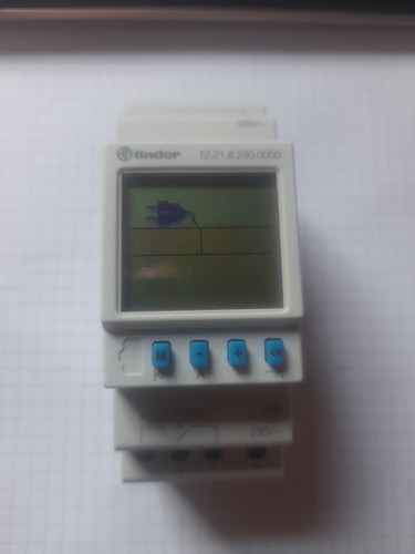 Neuwertige finder schaltuhr - ,