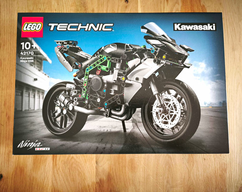 Lego technic kawasaki - lego,
