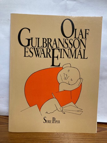 War einmal von olaf - einmal,