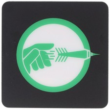 HB8 Löwendart Aufkleber