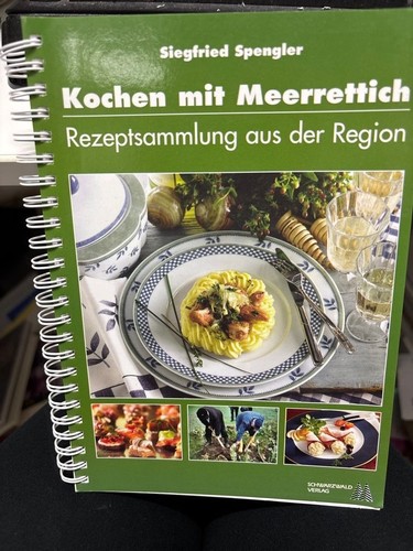 Kochen mit meerrettich - mit,