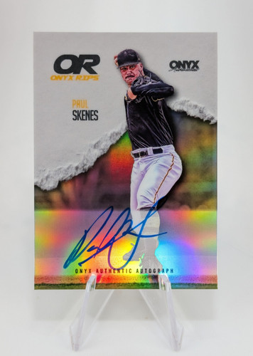 Paul skenes 2025 onyx rips - paul,