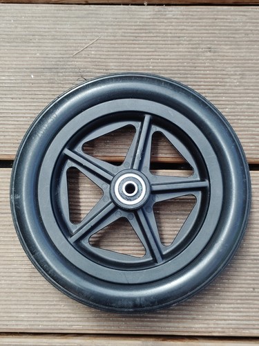 Stk vollgummi rollator - 1, stk.