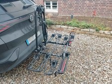 Fahrradträger MFT multi-cargo 2 family mit Erweiterung 4. Fahrrad