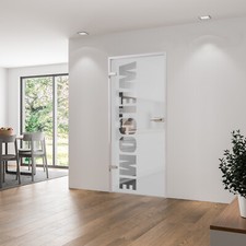 Glastür Ganzglas Zimmertür