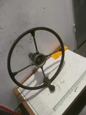 Oldtimer LKW Traktor Zugmaschine Lenkrad Durchmesser 44cm Hersteller unbekannt