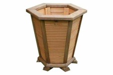 Blumenkübel Massivholz,Gartentopf,Blumentöpfe,Pflanzkasten,Blumentopf,Balkon