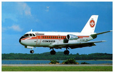 Cimber VFW Fokker 614 Flugzeug