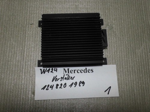 Verstärker 1248201989 w124 - verstärker,