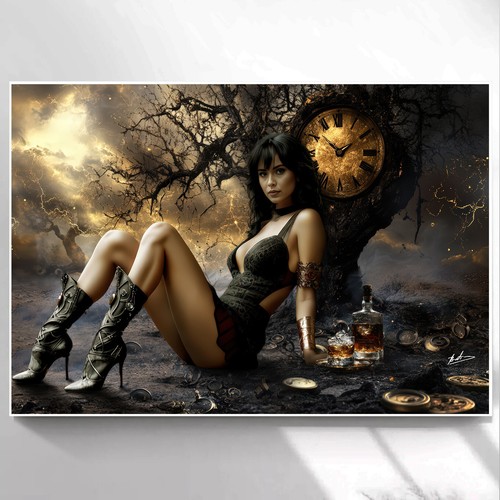 Leinwand bild xxl erotik - xxl,