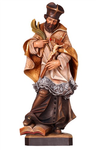 Saint nepomuk statuen - saint,