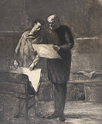 Honoré daumier bastler - daumier, l'bastler