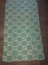 DDR Babydecke Kinderdecke mint