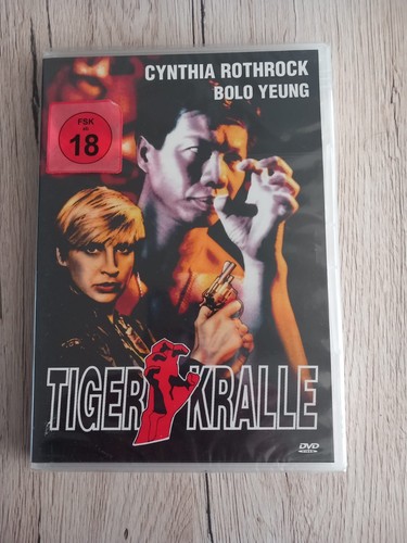 Tigerkralle teil dvd ovp - tigerkralle, 1