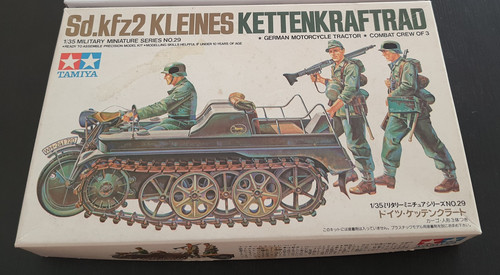 Tamiya 35377 kfz 2 - tamiya, sd.kfz.2