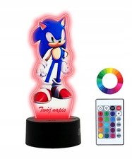 3D LED Nachtlicht Sonic mit