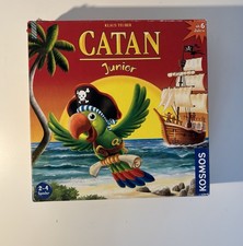 Catan Junior – Kosmos Brettspiel –Vollständig Gut erhalten 