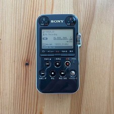 SONY PCM-M10 Schwarz Tragbarer