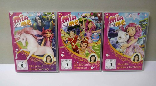 Mia and dvd s - -, 3