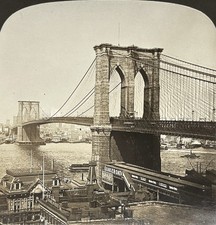 USA US -brücke Brooklyn New