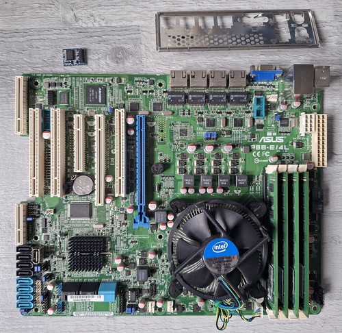 Asus p8b serverboard - -,
