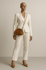 Vintage Echt Schlangenleder Tasche 70er 80er Braun Gold Umhängetasche Rarität