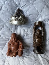Buddha figuren set aus - buddha,