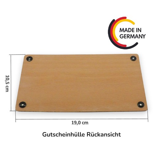Gutscheinhülle geburtstag - gutscheinhülle, 20.