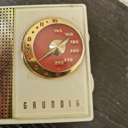 Radio grundig trasistor micro - trasistor,