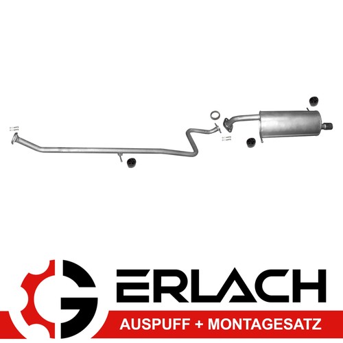 Auspuff für mazda 3i - für, 2
