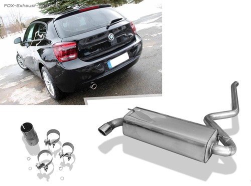 Edelstahl sportauspuff bmw - ,