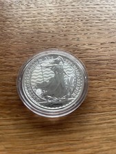 Britannia 2022 1oz Silber in