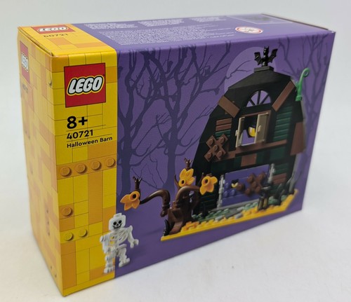 Lego 40721 halloween - 40721, halloween-scheune