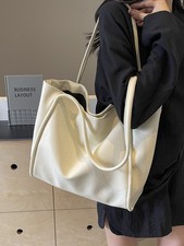 Leder Schultertasche Damen –