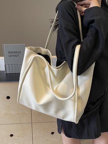 Leder schultertasche damen - leder, –