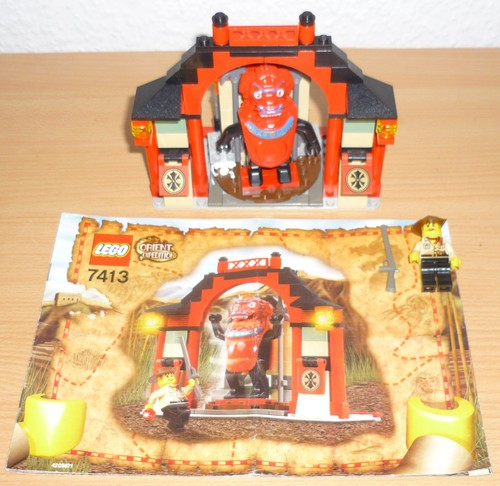 Lego orient expedition 7413 - lego,