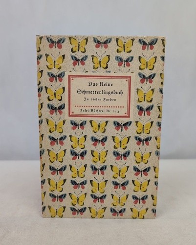Das kleine schmetterlingsbuch - kleine,