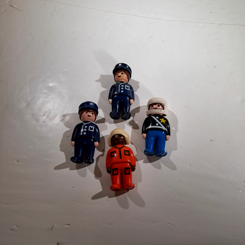 Playmobil 123 figuren - 123, (3x
