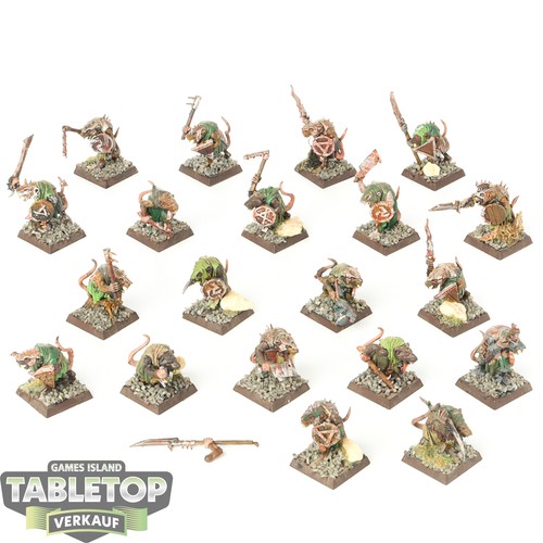 Skaven x clanrats - -, 20