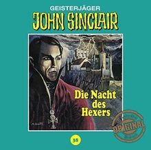 Die Nacht des Hexers von John Sinclair Tonstudio Brau... | CD | Zustand sehr gut