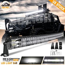 Curved 52" Double Row Spot